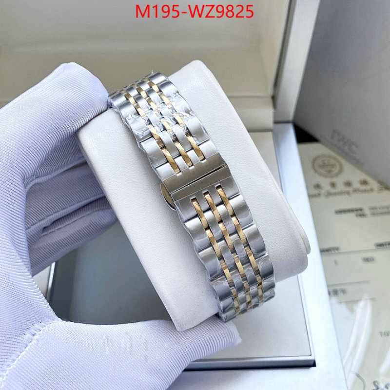 Watch(4A)-IWC luxury fashion replica designers ID: WZ9825 $: 195USD