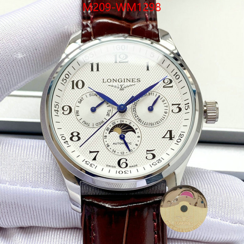 Watch(TOP)-Longines top perfect fake ID: WM1298 $: 209USD
