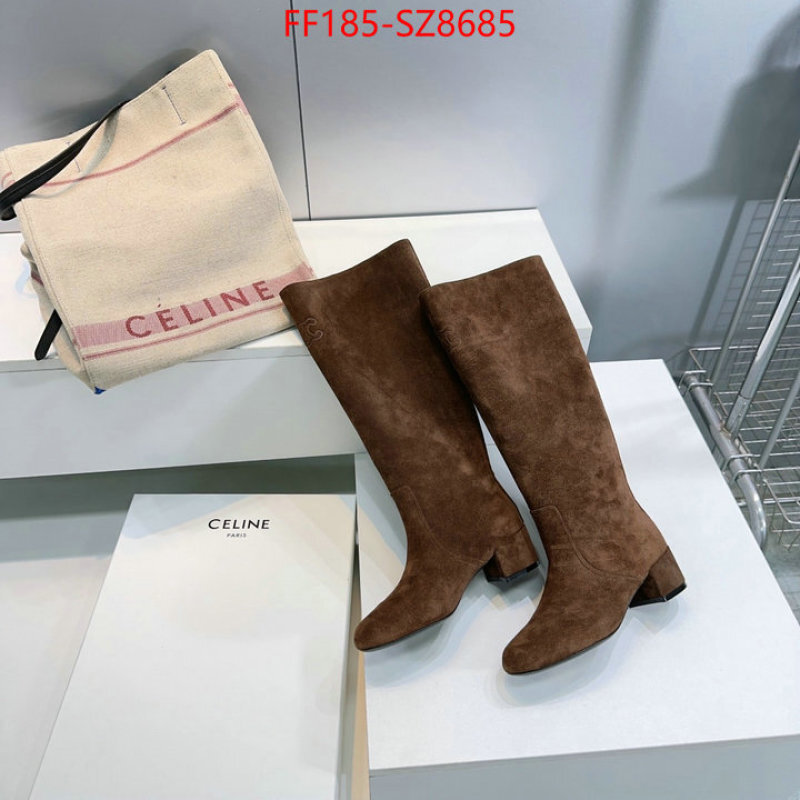 Women Shoes-CELINE top quality fake ID: SZ8685 $: 185USD