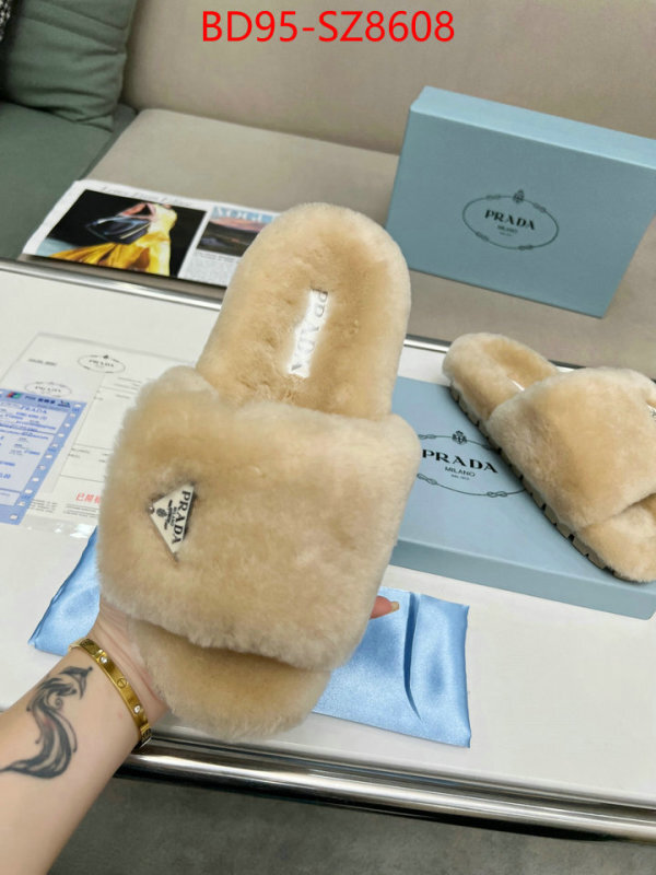 Women Shoes-Prada where to buy high quality ID: SZ8608 $: 95USD