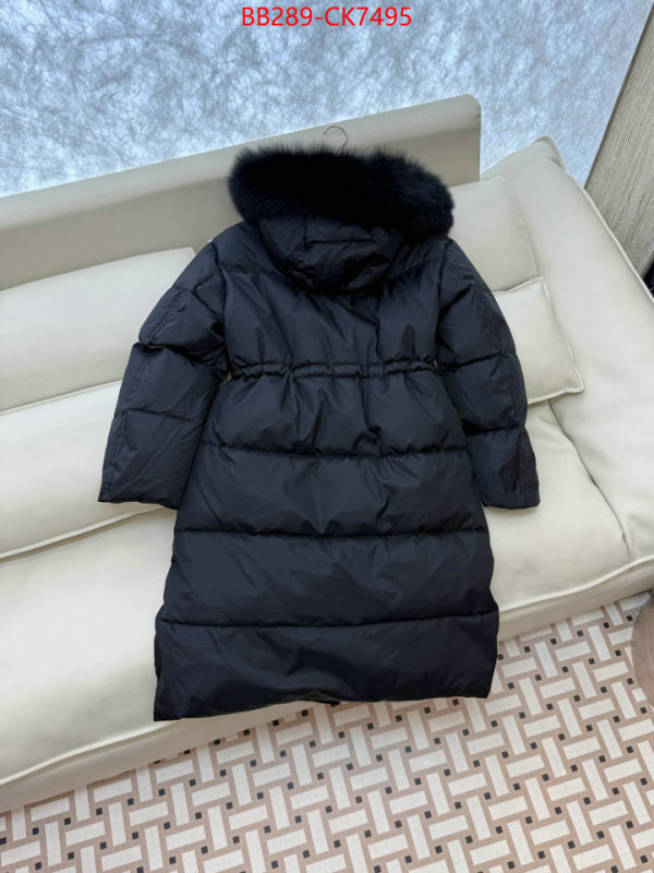 Down jacket Women-Prada how to find replica shop ID: CK7495 $: 289USD