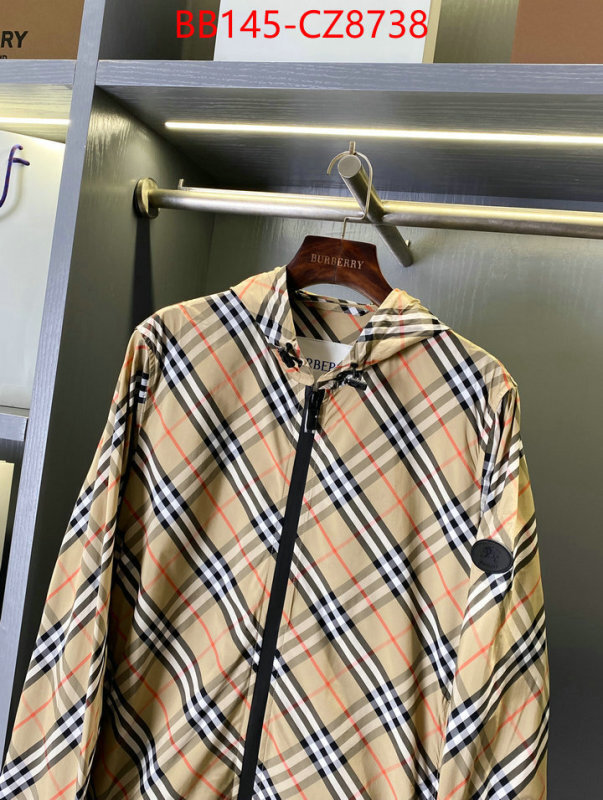 Clothing-Burberry styles & where to buy ID: CZ8738 $: 145USD