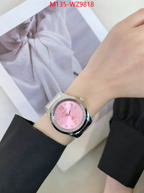 Watch(4A)-Gucci 1:1 ID: WZ9818 $: 135USD