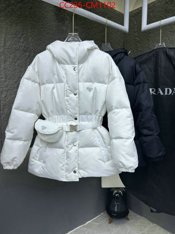 Down jacket Women-Prada best replica new style ID: CM1102 $: 235USD