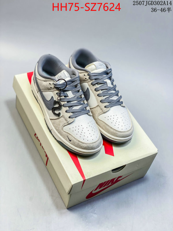 Men Shoes-Nike ID: SZ7624 $: 75USD