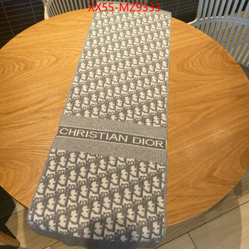 Scarf-Dior sale outlet online ID: MZ9333 $: 55USD
