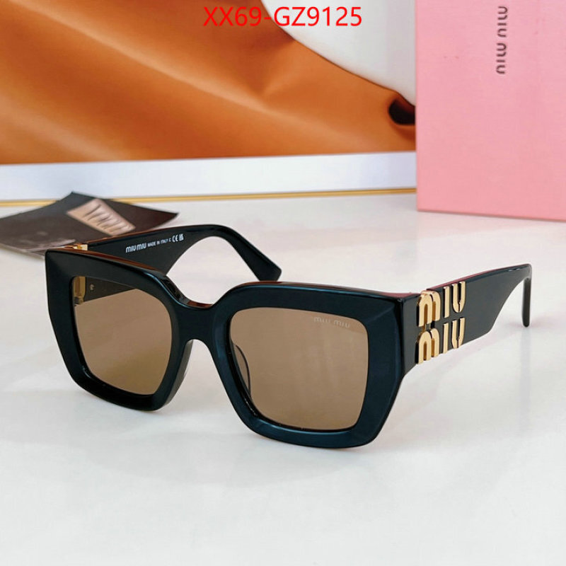 Glasses-Miu Miu customize the best replica ID: GZ9125 $: 69USD