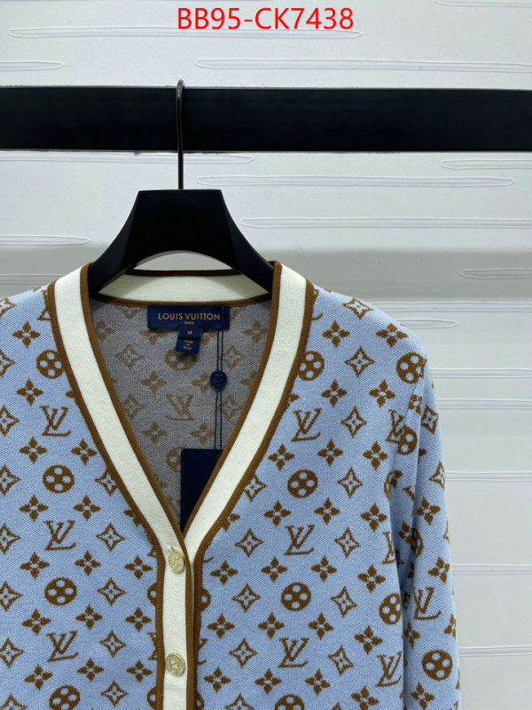 Clothing-LV high quality online ID: CK7438 $: 95USD