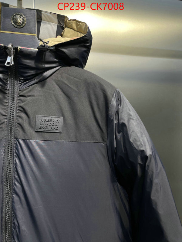 Down jacket Men-Burberry ID: CK7008 $: 239USD