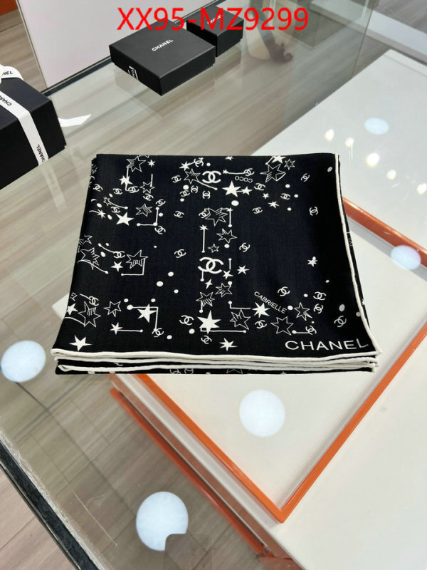 Scarf-Chanel customize the best replica ID: MZ9299 $: 95USD