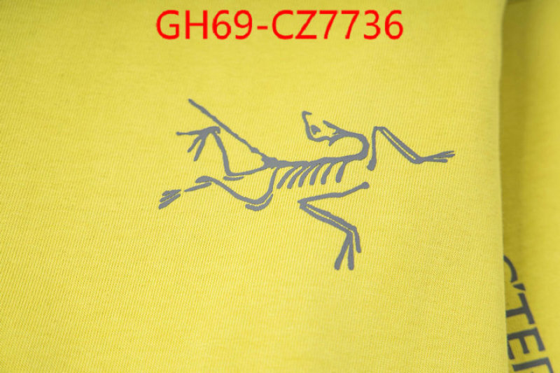 Clothing-ARCTERYX top quality designer replica ID: CZ7736 $: 69USD