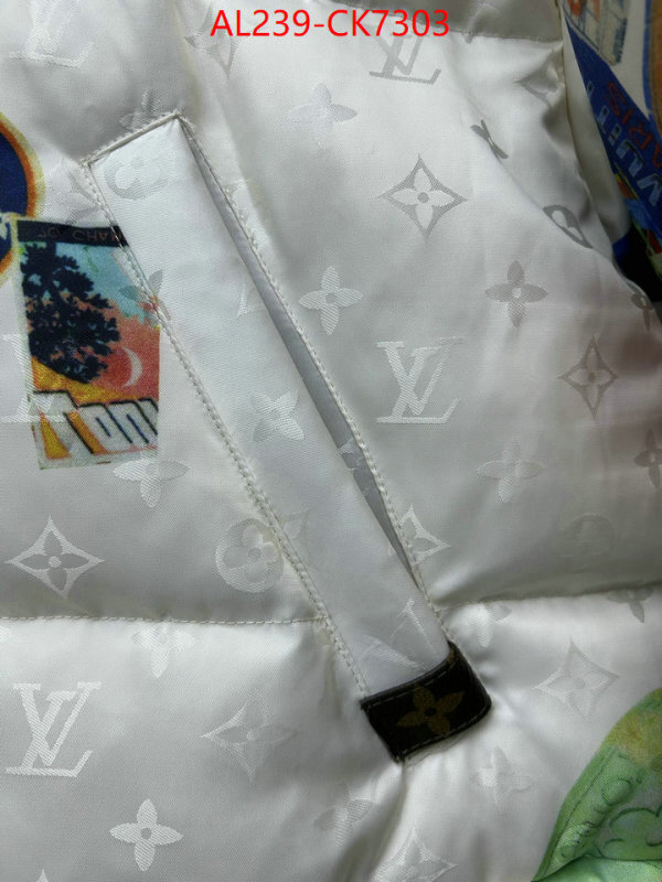 Down jacket Women-LV the top ultimate knockoff ID: CK7303 $: 239USD