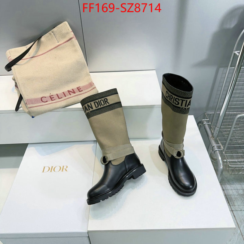 Women Shoes-Dior designer 1:1 replica ID: SZ8714 $: 169USD