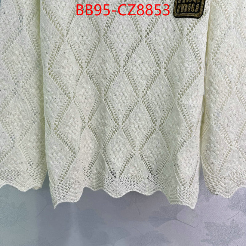 Clothing-MIU MIU can i buy replica ID: CZ8353 $: 95USD