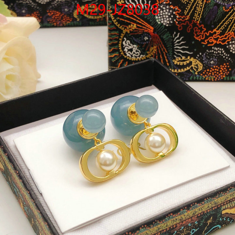Jewelry-Dior buy aaaaa cheap ID: JZ8038 $: 29USD