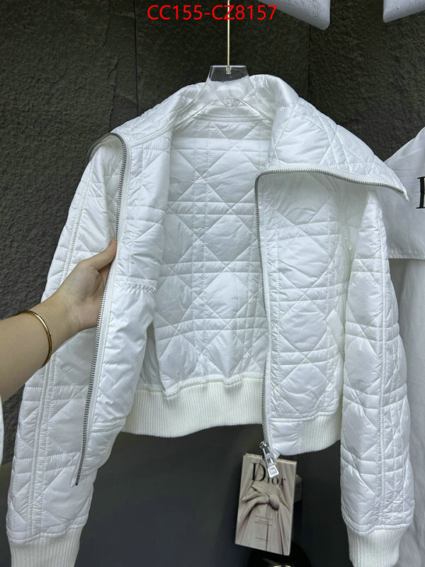 Down jacket Women-Dior we offer ID: CZ8157 $: 155USD