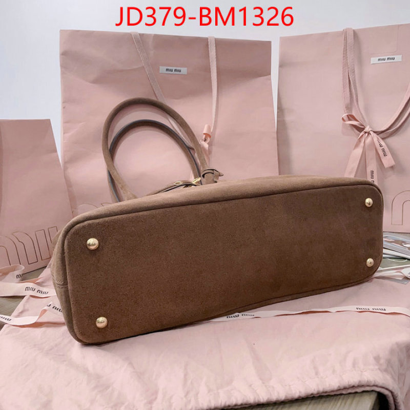 Miu Miu Bags(4A)-Handbag- where could you find a great quality designer ID: BM1326 $: 379USD,