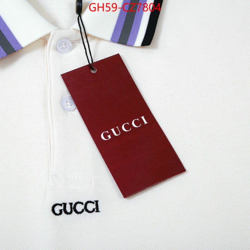 Clothing-Gucci shop designer replica ID: CZ7804 $: 59USD