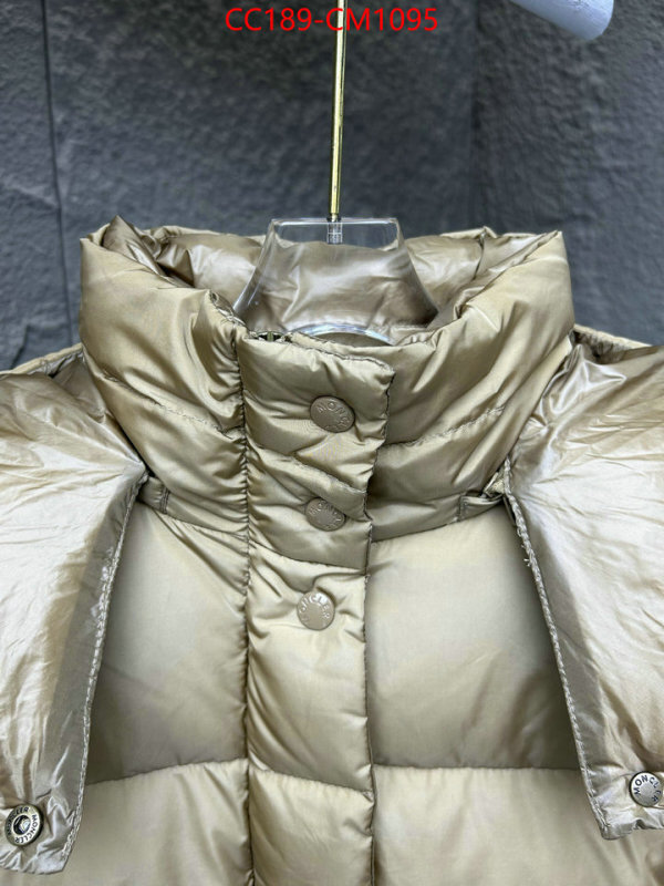 Down jacket Women-Moncler luxury fake ID: CM1095 $: 189USD
