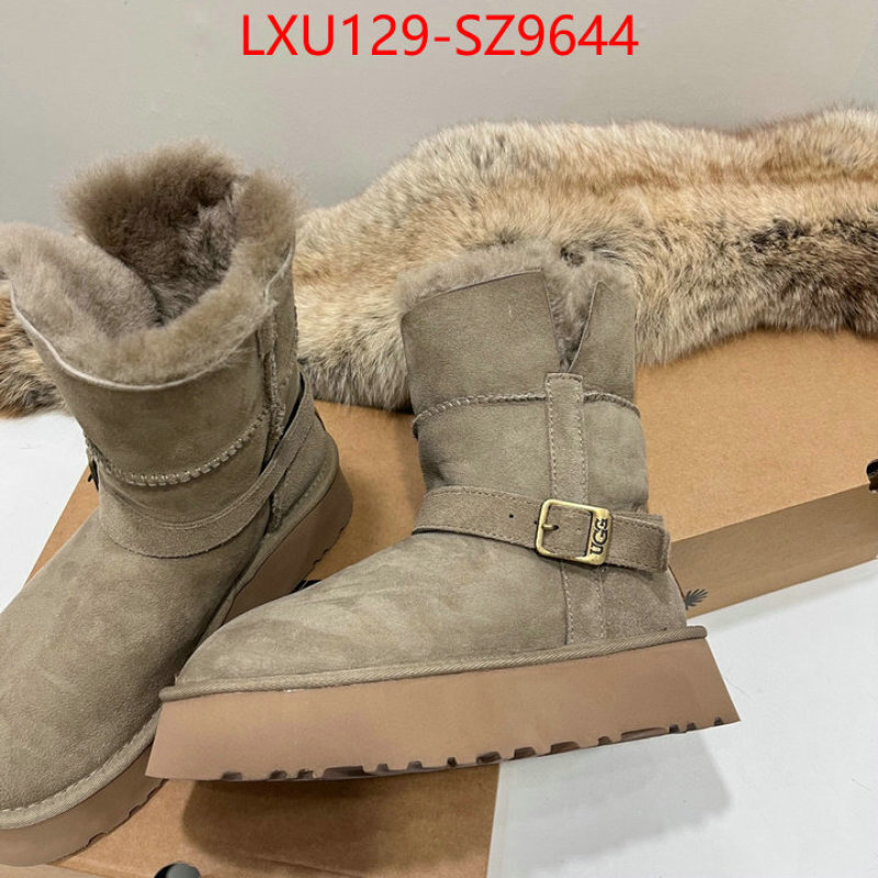 Women Shoes-UGG best aaaaa ID: SZ9644 $: 129USD