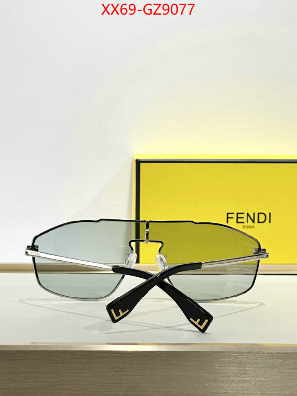 Glasses-Fendi high quality customize ID: GZ9077 $: 69USD