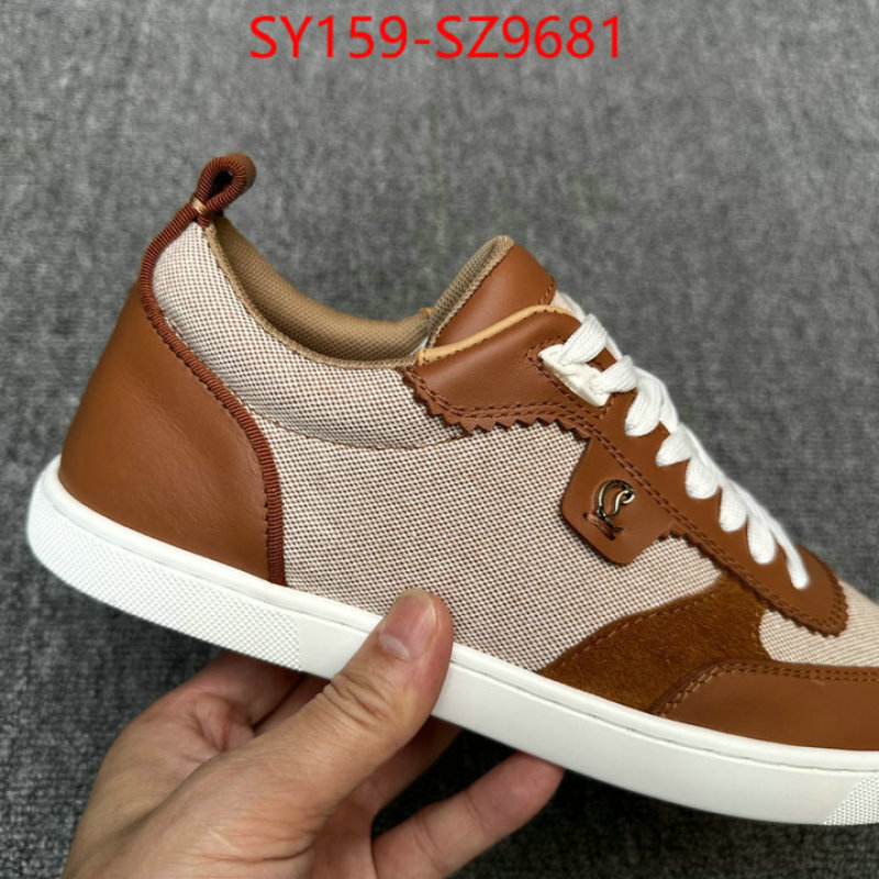 Men Shoes-Christian Louboutin high quality aaaaa replica ID: SZ9681 $: 159USD