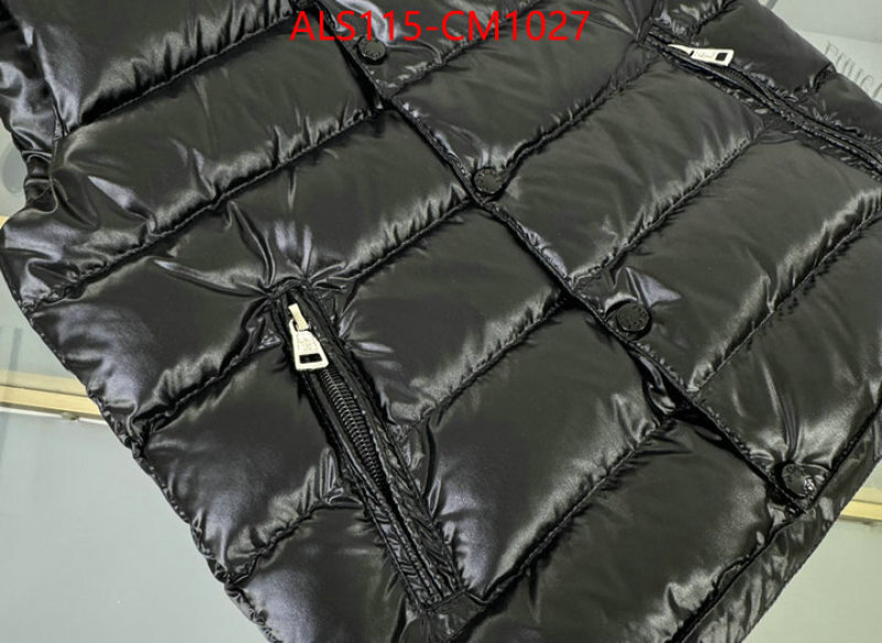 Kids clothing-Down jacket best designer replica ID: CM1027 $: 115USD