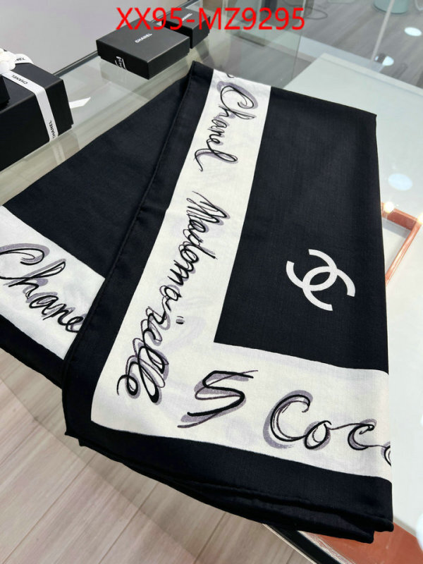 Scarf-Chanel exclusive cheap ID: MZ9295 $: 95USD