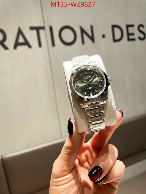 Watch(4A)-Longines luxury shop ID: WZ9827 $: 135USD
