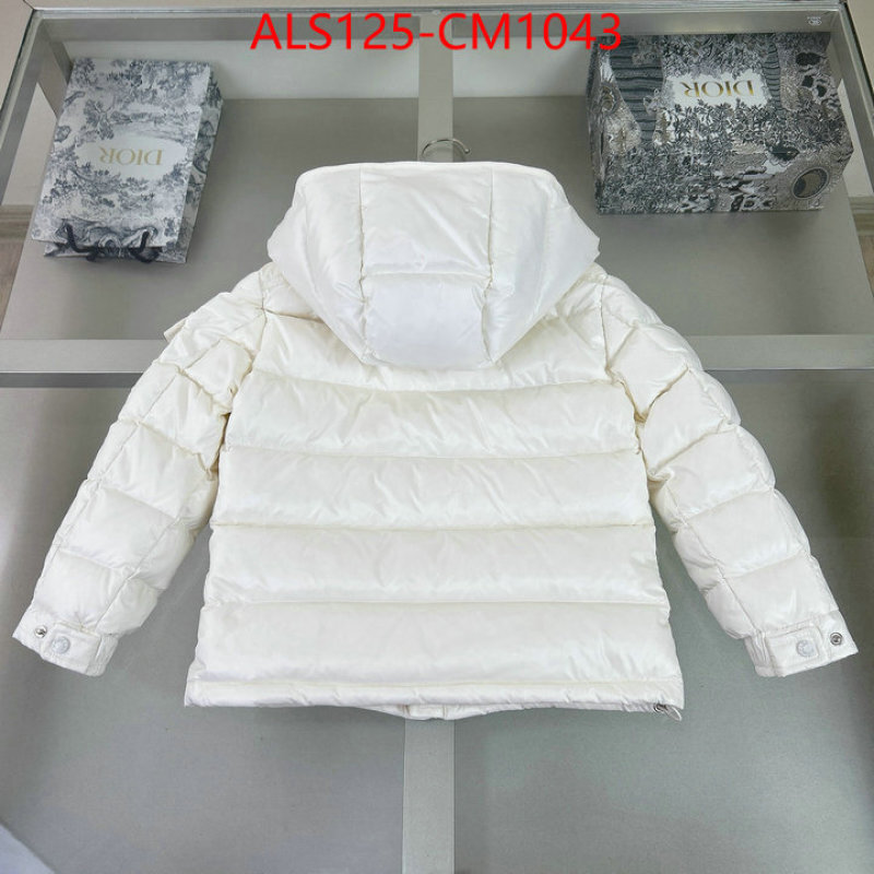 Kids clothing-Down jacket what 1:1 replica ID: CM1043 $: 125USD