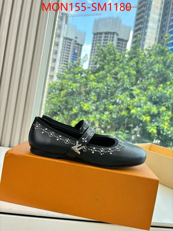 Women Shoes-LV counter quality ID: SM1180 $: 155USD