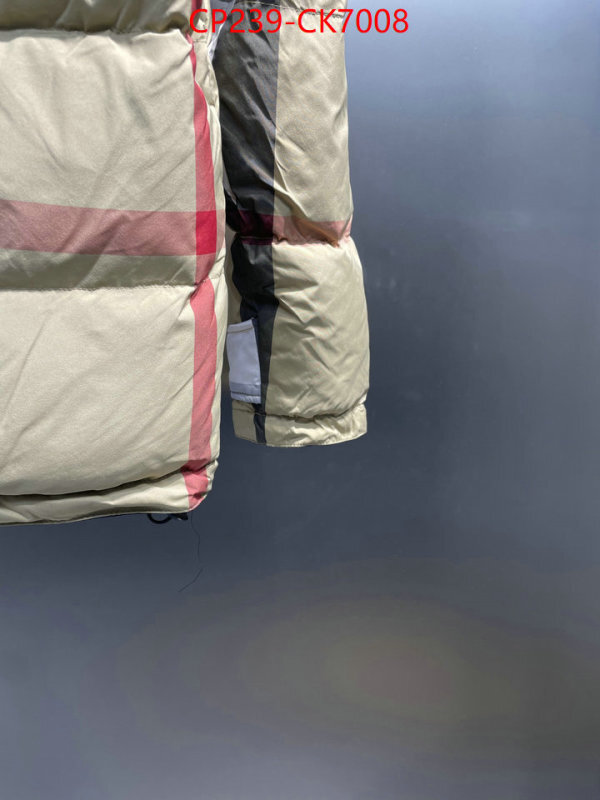 Down jacket Men-Burberry ID: CK7008 $: 239USD