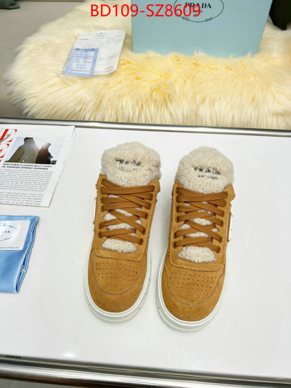 Women Shoes-Prada customize the best replica ID: SZ8609 $: 109USD