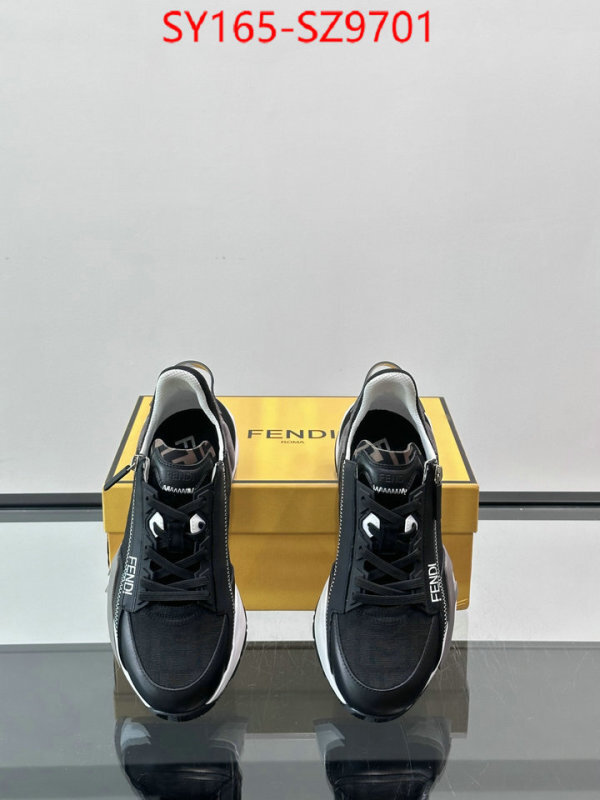 Men Shoes-Fendi the best quality replica ID: SZ9701 $: 165USD