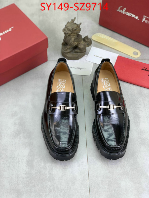 Men shoes-Ferragamo 1:1 replica wholesale ID: SZ9714 $: 149USD