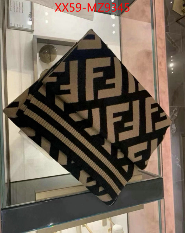 Scarf-Fendi wholesale china ID: MZ9345 $: 59USD
