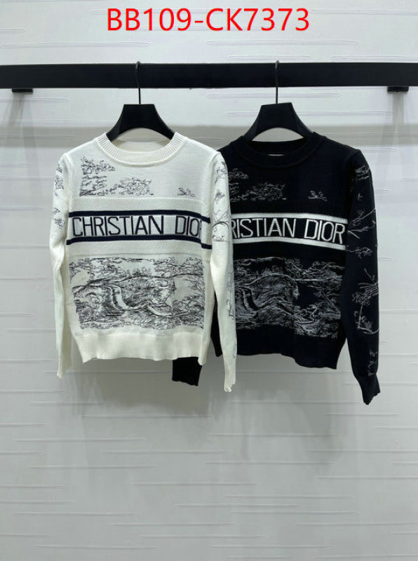 Clothing-Dior replica sale online ID: CK7373 $: 109USD