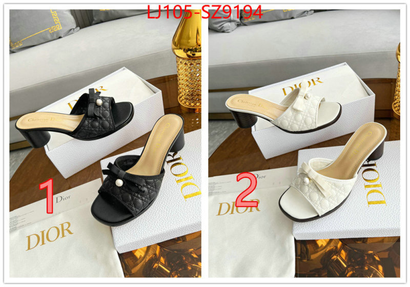 Women Shoes-Dior where can i buy the best quality ID: SZ9194 $: 105USD