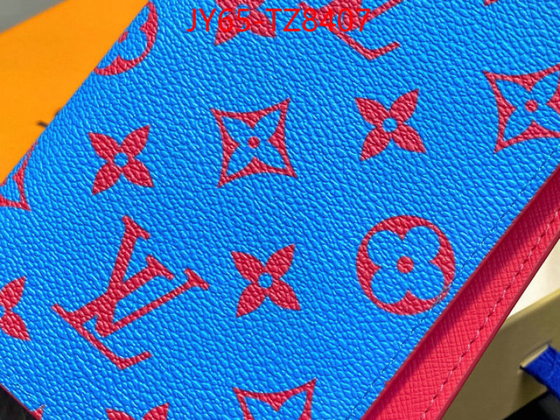 LV Bags(TOP)-Wallet for sale cheap now ID: TZ8407 $: 65USD,