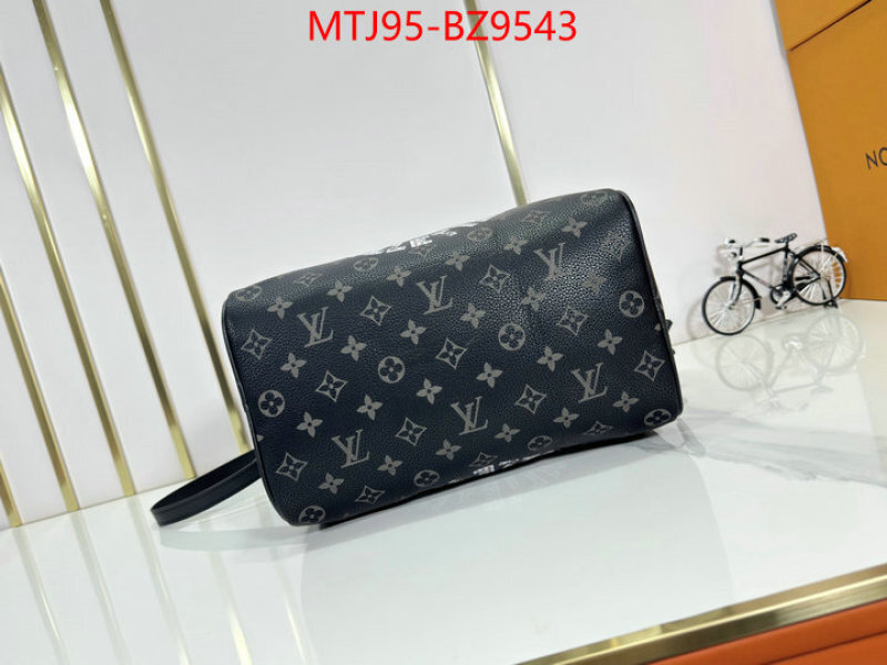 LV Bags(4A)-Speedy- 2024 replica wholesale cheap sales online ID: BZ9543 $: 95USD,
