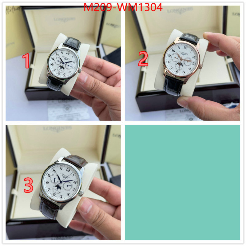 Watch(TOP)-Longines 7 star replica ID: WM1304 $: 209USD