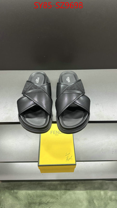 Men Shoes-Fendi customize the best replica ID: SZ9698 $: 85USD