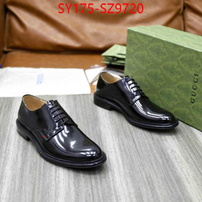 Men Shoes-Gucci best luxury replica ID: SZ9720 $: 175USD