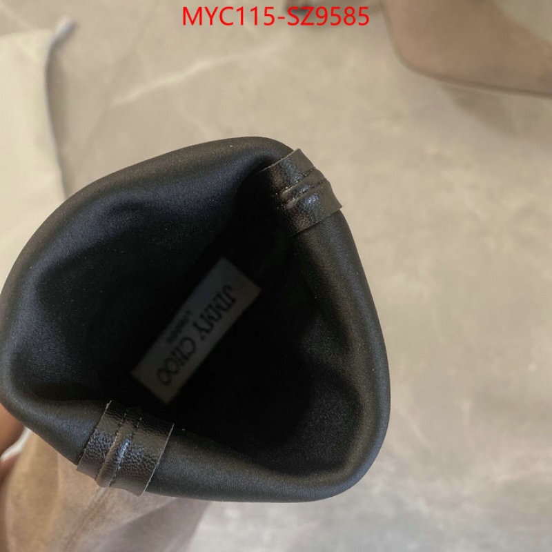 Women Shoes-Jimmy Choo high quality perfect ID: SZ9585 $: 115USD