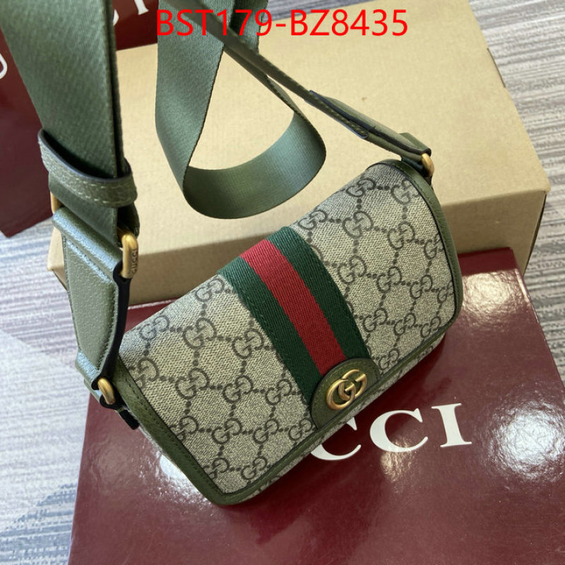 Gucci Bags(TOP)-Crossbody- fashion designer ID: BZ8435 $: 179USD,