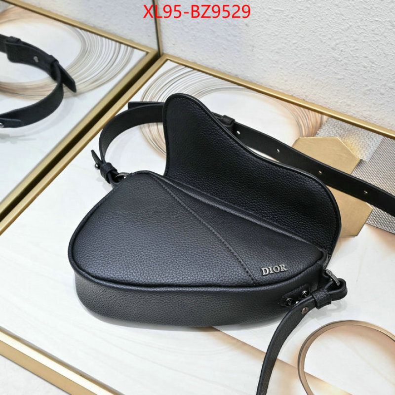 Dior Bags(4A)-Saddle- how to buy replica shop ID: BZ9529 $: 95USD,