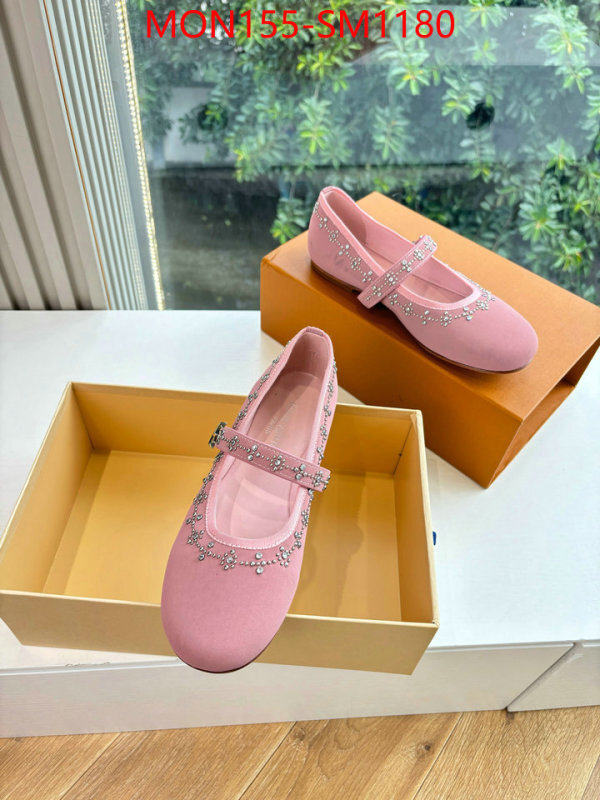 Women Shoes-LV counter quality ID: SM1180 $: 155USD