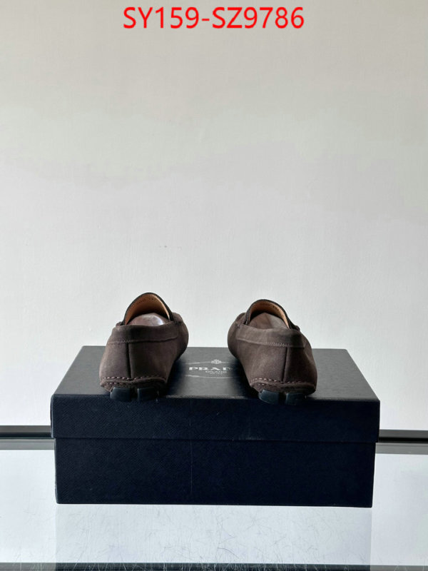 Men shoes-Prada 1:1 replica wholesale ID: SZ9786 $: 159USD
