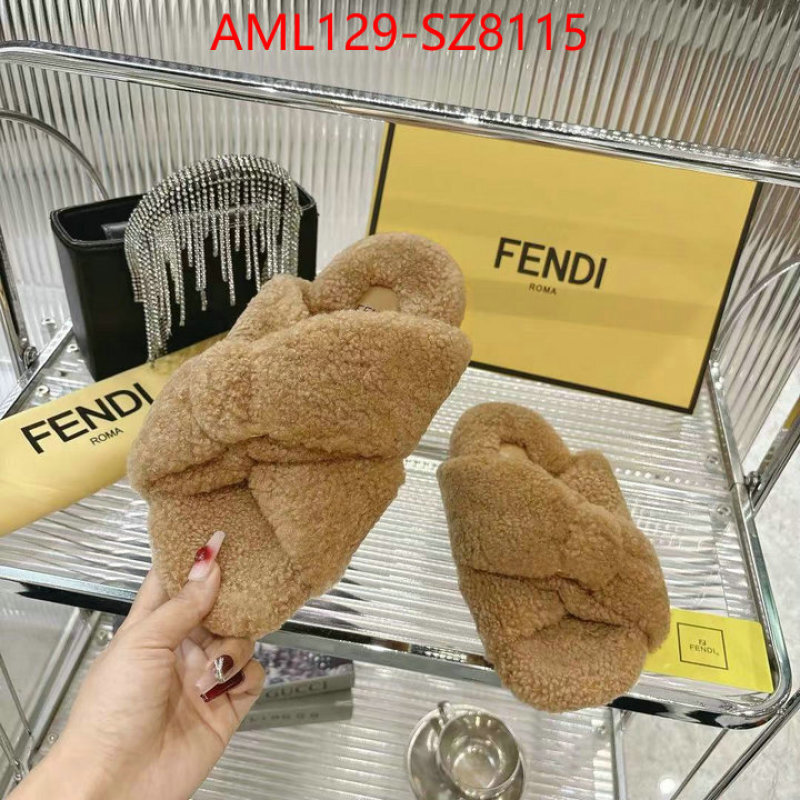 Women Shoes-Fendi ID: SZ8115 $: 129USD