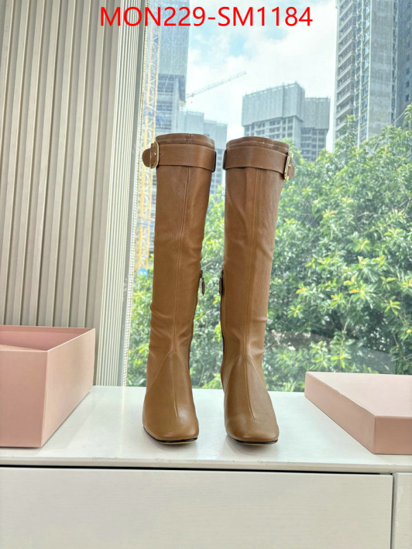 Women Shoes-Miu Miu perfect quality ID: SM1184 $: 229USD
